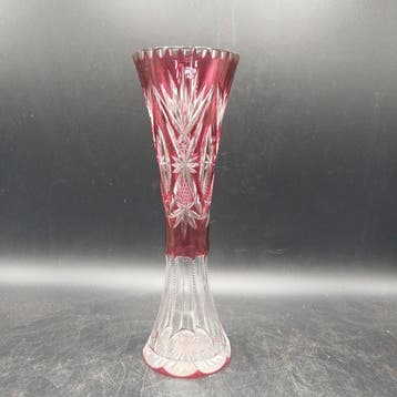 Val Saint Lambert - Vaas - Rivoli - Kristal - Antieke vaas