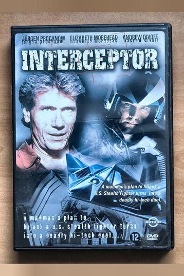DVD Interceptor 1992 Andrew Divoff Elizabeth Morehead, Verzenden, Nieuw in verpakking