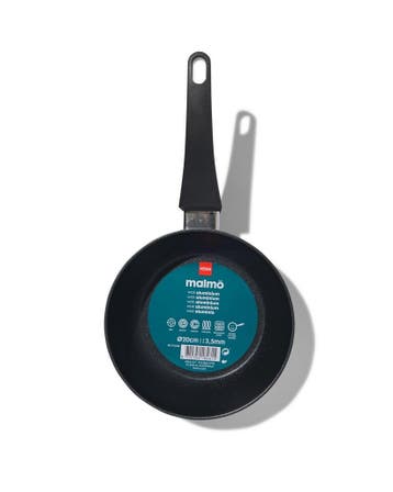 HEMA Wok Ø20cm Malmö aluminium van €10.72 voor €10 sale, Verzenden, Nieuw