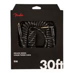 Fender Deluxe Coil kabel 9m zwart tweed, Muziek en Instrumenten, Verzenden, Nieuw
