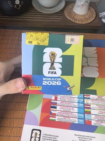 2026 Panini FIFA World Cup 2026 Stickers Originele, Nieuw