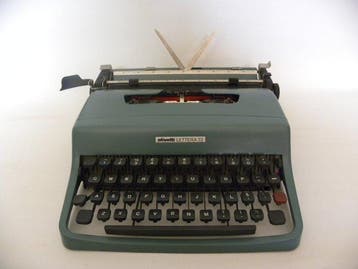 Marcello Nizzoli - Olivetti, Lettera 32 - Typemachine -