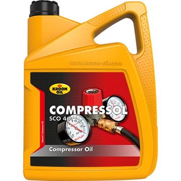 Kroon Oil Compressol Sco 46 5L, Verzenden