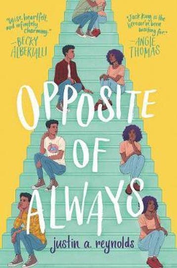 Opposite of Always - Justin A Reynolds 9780062748379, Verzenden, Zo goed als nieuw, Justin A Reynolds