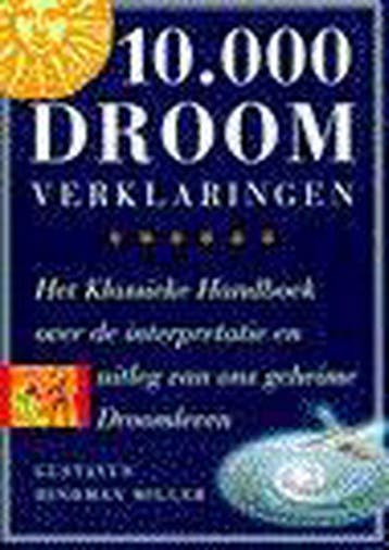 10.000 DROOMVERKLARINGEN - G. Hindman Miller 9789038905624, Verzenden, Gelezen, G. Hindman Miller