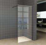 Slim glasplaat voor inloopdouche 140 x 200 cm helder glas, Ophalen of Verzenden, Nieuw, Glas, Bad