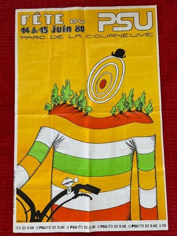 Morgan - Fête du PSU - Jaren 1980