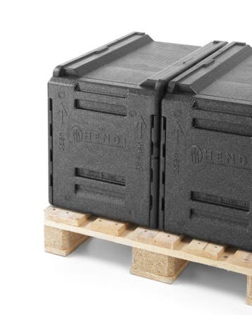 Thermo Catering Box, Hendi, Profi Line, 66L, 600x400x(h)490m, Ophalen of Verzenden, Nieuw in verpakking