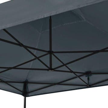 2dekans | VONROC Partytent - 3x3 m – Premium easy-up, Ophalen of Verzenden, Zo goed als nieuw