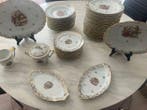 Limoges - Tafelservies (50) - Porselein, Antiek en Kunst