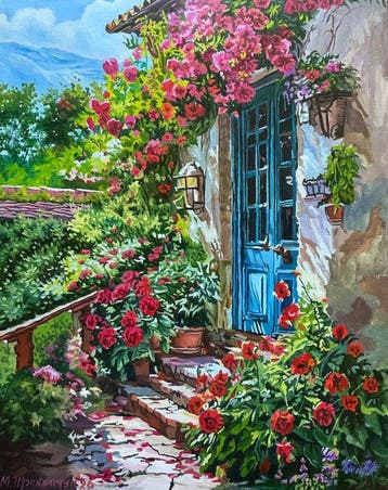 Marin Prokopchuk (XXI) - Flowering Porch