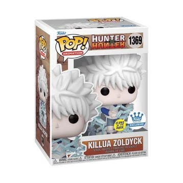Funko Pop!  Hunter x Hunter Killua Zoldyck #1369  Funko, Verzenden, Nieuw