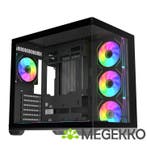 Cooler Master Elite 681 Black 7Fan Version, Verzenden, Nieuw