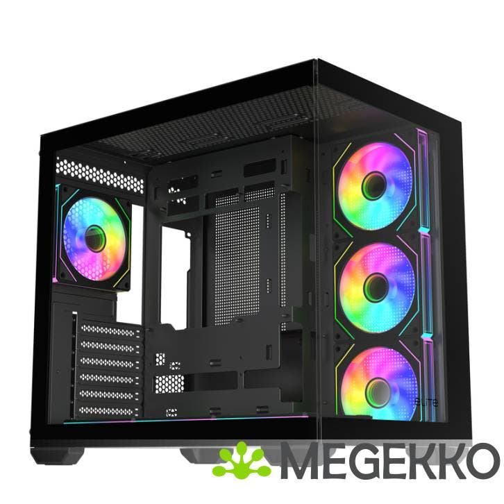 Cooler Master Elite 681 Black 7Fan Version, Computers en Software, Computerbehuizingen, Nieuw, Verzenden