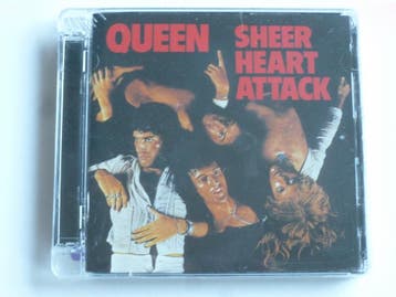 Queen - Sheer Heart Attack (Remaster deluxe edition 2011) 2, Ophalen of Verzenden, Zo goed als nieuw