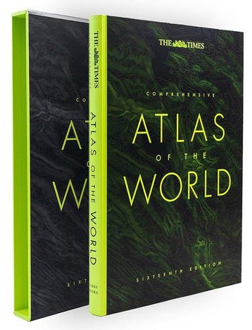 9780008610111 The Times Comprehensive Atlas of the World, Boeken, Verzenden, Nieuw, Times Atlases