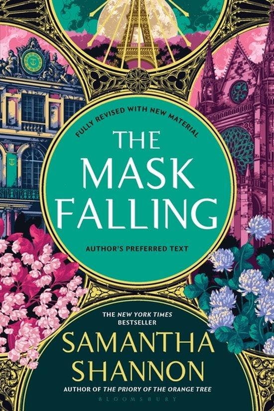9781639733484 Bone Season-The Mask Falling, Boeken, Romans, Nieuw, Verzenden
