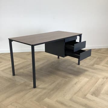 Eromes leraarbureau vv lade (hxbxd) 76x140x70 cm,  bruin -, Ophalen of Verzenden, Gebruikt