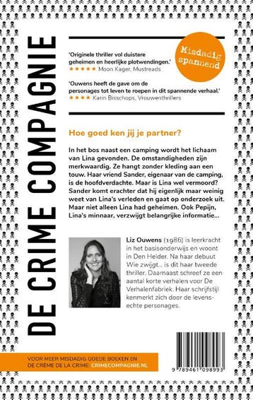 Campinggasten 9789461098993 Liz Ouwens, Verzenden, Gelezen, Liz Ouwens