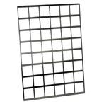 Logo-galettes sjabloon RVS Vierkant, Verzenden, Nieuw