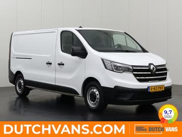 Renault Trafic 2.0DCi Bestelbus 2023 L2 H1 Diesel Automaat, Auto's, Bestelauto's, Automaat, Euro 6, Renault, Wit