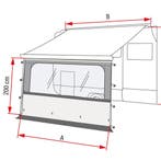Fiamma Blocker Pro 350, Ophalen of Verzenden, Nieuw