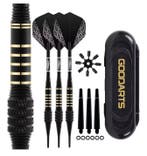 Soft Tip Dartpijlen 18g Set met Shafts en Opbergdoos, Verzenden, Nieuw