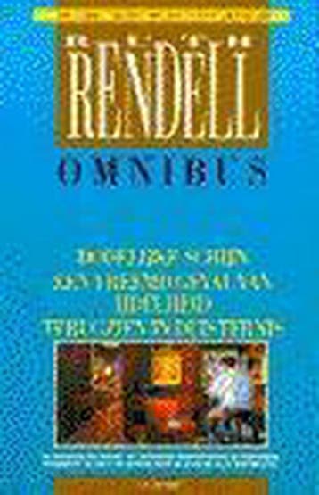 Ruth Rendell omnibus 5 9789027441416 Ruth Rendell, Verzenden, Gelezen, Ruth Rendell