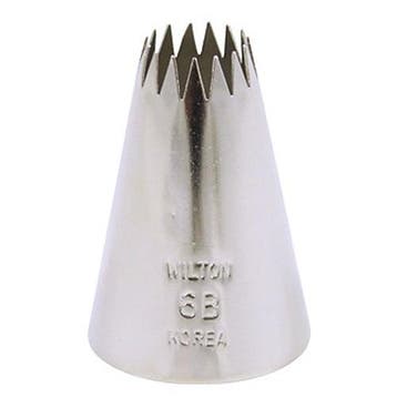 Wilton Spuitmondje 6B, Hobby en Vrije tijd, Taarten en Cupcakes maken, Verzenden, Nieuw
