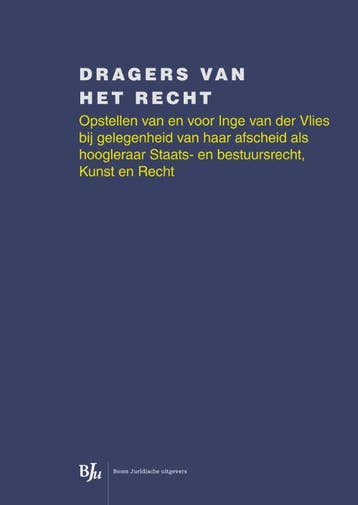 Dragers van het recht 9789462901513, Verzenden, Zo goed als nieuw