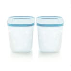 Tupperware 2 Diepvriesbakjes 1,1 l, Huis en Inrichting, Keuken | Tupperware, Ophalen of Verzenden, Nieuw