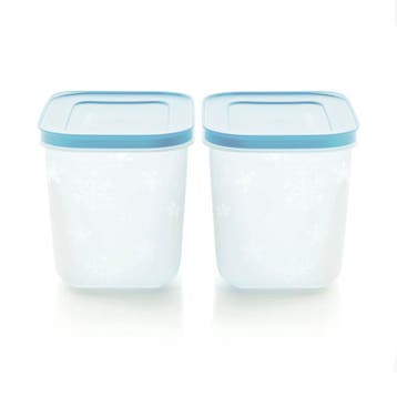 Tupperware 2 Diepvriesbakjes 1,1 l, Ophalen of Verzenden, Nieuw