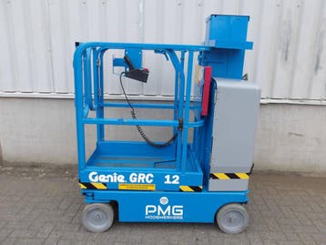 Veiling: Masthoogwerker Genie GRC-12 Elektrisch 5.66m 2017, Ophalen