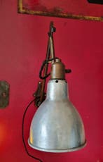 Gras - Bernard-Albin Gras - Lamp - Nr. 222 - Staal - LAMPE