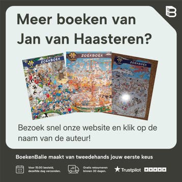 Zoekboek Jan van Haasteren 1 - in het park - rubber bootje, Verzenden, Gelezen, Jan van Haasteren