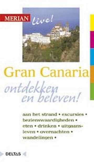 Gran Canaria / Merian live! / 9 - MARTIN LIEBERMANN, Verzenden, Gelezen, MARTIN LIEBERMANN