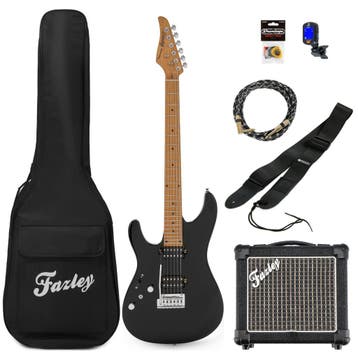 Fazley Sunset Series Sand Shark Black Left-Handed, Verzenden, Nieuw