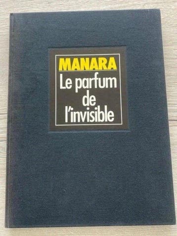 Milo Manara - Le Parfum de l’Invisible + sérigraphie - C - 1, Nieuw