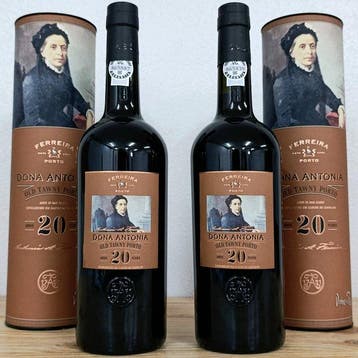 Ferreira, Dona Antonia - 20 years old Tawny - Gebotteld in, Nieuw