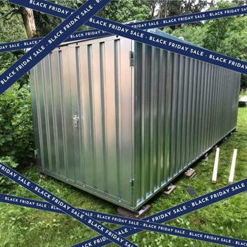 Moet  weg !| 20 ft demontabele opslagcontainer | OP=OP, Ophalen
