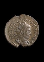 Oud-Romeins Brons Antoninianus van Claudius II Gothicus, Antiek en Kunst