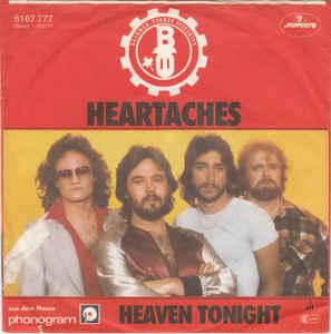 vinyl single 7 inch - BTO - Heartaches, Verzenden, Zo goed als nieuw, 7 inch, Rock en Metal