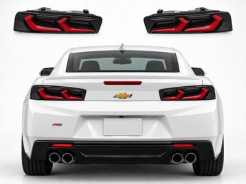 Achterlichten | geschikt voor Chevrolet | Camaro | 2016-2018, Auto-onderdelen, Verzenden, Nieuw