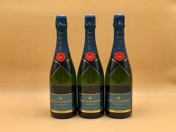 Moët & Chandon, Nectar Impérial - Champagne Demi-Sec - 3, Verzamelen, Wijnen, Nieuw