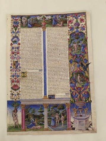 Italië - mogelijk Florence, Italië; Trecciani - De bijbel