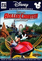 PC Game Disney’s Roller Coaster Challenge voor Windows (CD-R, Verzenden, Zo goed als nieuw