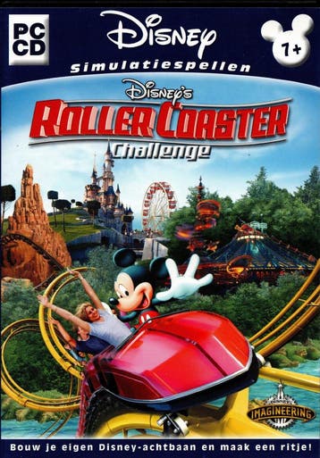 PC Game Disney’s Roller Coaster Challenge voor Windows (CD-R, Verzenden, Zo goed als nieuw