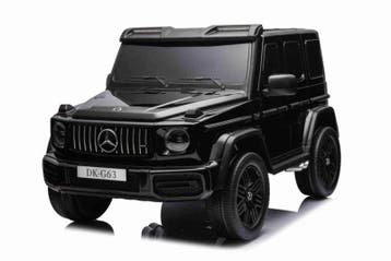 Mercedes G63 2-zitter, 24 volt elektrische kinderauto met ru, Ophalen of Verzenden, Nieuw