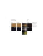 1976 PORSCHE 924 KLEURENKAART BROCHURE, Nieuw, Porsche, Author