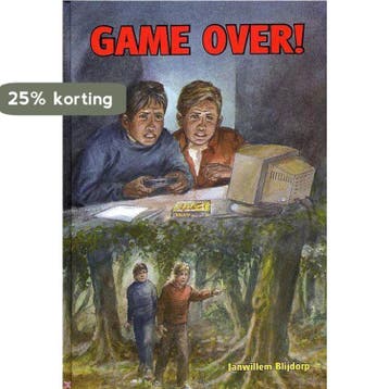 GAME OVER! - Janwillem Blijdorp 9789059520561, Verzenden, Gelezen, Janwillem Blijdorp